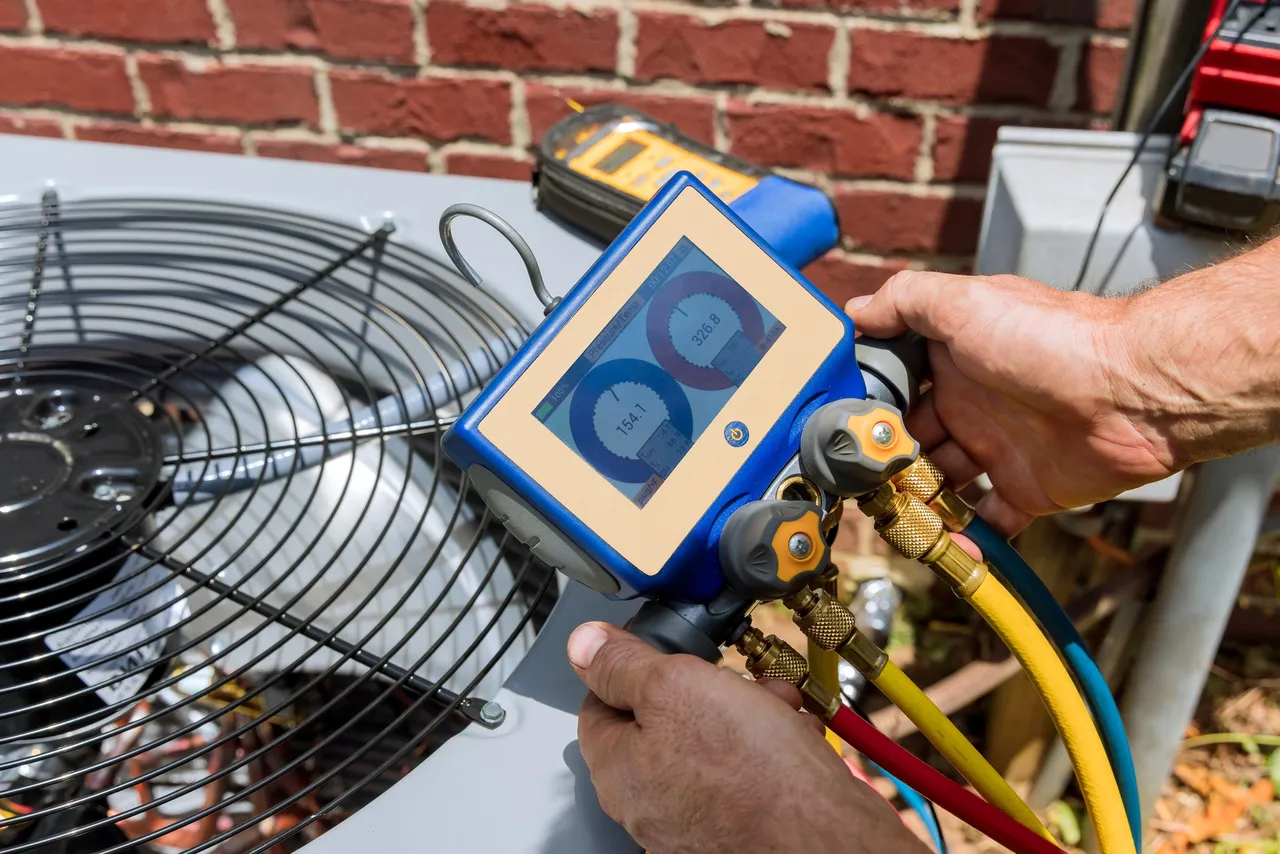 Home heat pump installation by Norse Home Solutions Minnesota heating services team