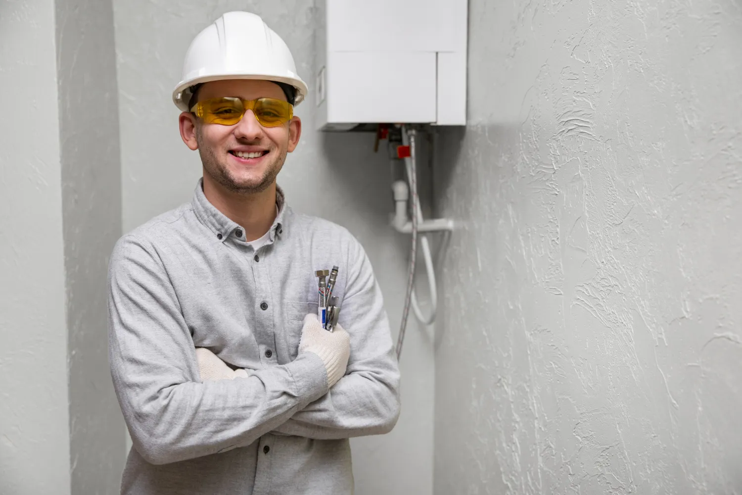 Energy-efficient water heater installation Minnesota for reliable hot water