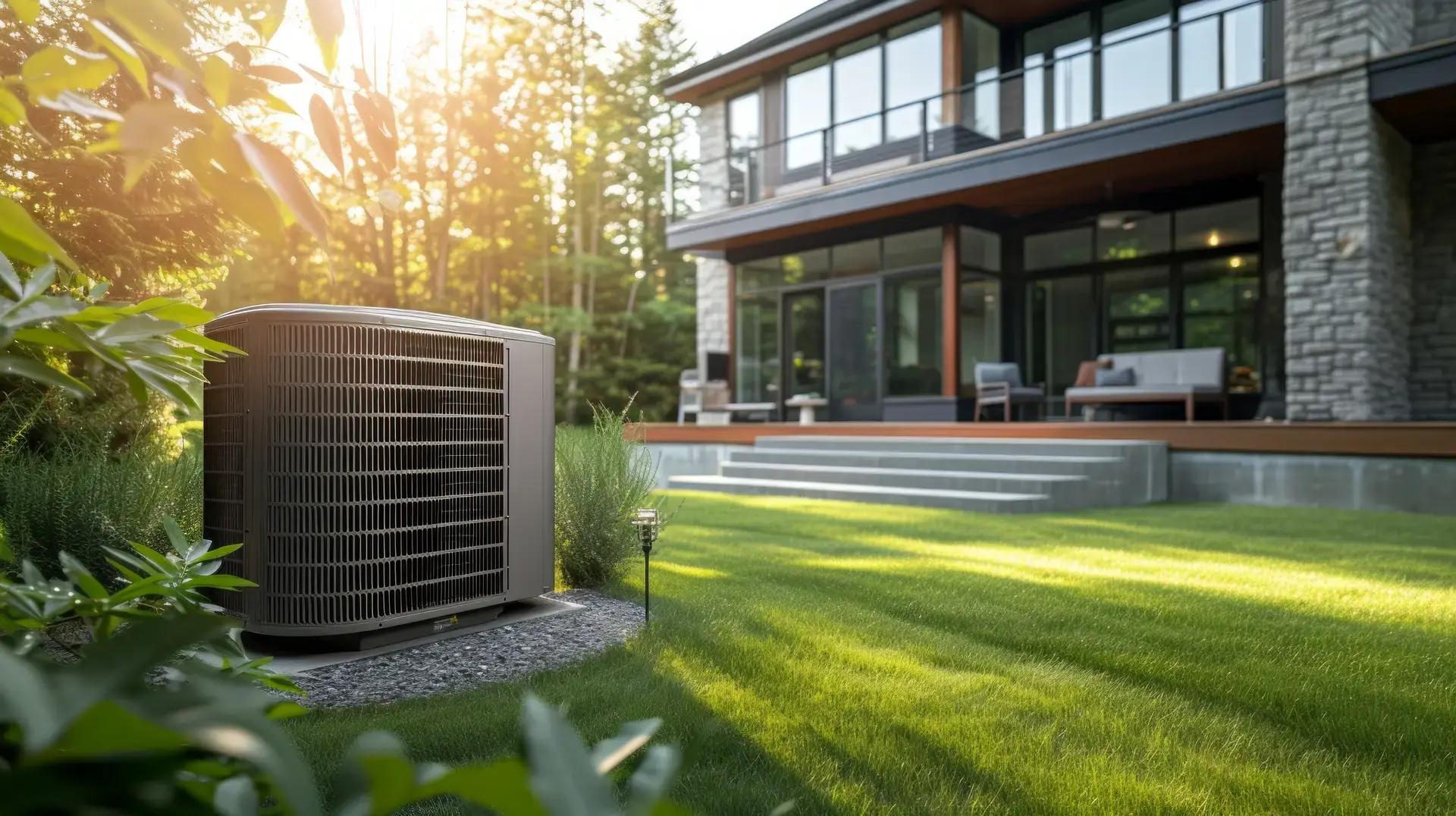 HVAC myths - contractor measuring static pressure during maintenance | Heat pumps