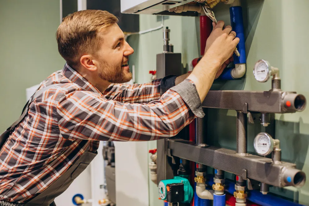 HVAC and plumbing in Maplewood MN
